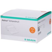 Askina Verbandmull Rolle 5m x 80cm, 1 st, B. Braun Melsungen AG