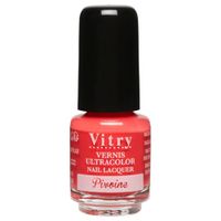 VITRY MINI NAGELLACK PIVOINE, 4 ml, Vitry Freres Sa