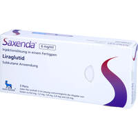 Saxenda 6 mg/ml Injektionslösung i.e. Fertigpen, 3x3 ml, Novo Nordisk Pharma GmbH