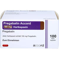 Pregabalin Accord 100mg Hartkapseln, 100 st, Accord Healthcare GmbH