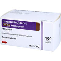 Pregabalin Accord 100mg Hartkapseln, 100 st, Accord Healthcare GmbH