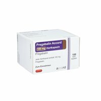 Pregabalin Accord 100mg Hartkapseln, 100 st, Accord Healthcare GmbH