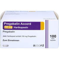 Pregabalin Accord 150mg Hartkapseln, 100 st, Accord Healthcare GmbH