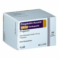 Pregabalin Accord 150mg Hartkapseln, 100 st, Accord Healthcare GmbH