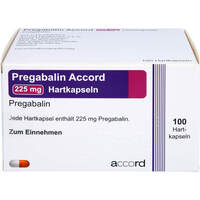 Pregabalin Accord 225mg Hartkapseln, 100 st, Accord Healthcare GmbH