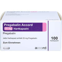 Pregabalin Accord 25mg Hartkapseln, 100 st, Accord Healthcare GmbH