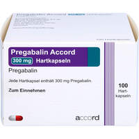 Pregabalin Accord 300mg Hartkapseln, 100 st, Accord Healthcare GmbH