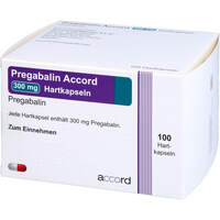 Pregabalin Accord 300mg Hartkapseln, 100 st, Accord Healthcare GmbH