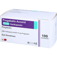 Pregabalin Accord 75mg Hartkapseln, 100 st, Accord Healthcare GmbH