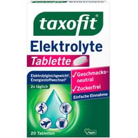 taxofit Elektrolyte, 20 st, MCM KLOSTERFRAU Vertr. GmbH