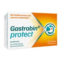Gastrobin protect 20 mg Hartkapseln, 14 st, MCM KLOSTERFRAU Vertr. GmbH
