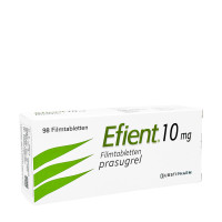 Efient 10 mg Filmtabletten, 98 st, Adequapharm GmbH