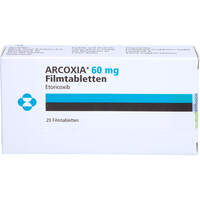 Arcoxia 60 mg Filmtabletten, 20 st, Adequapharm GmbH