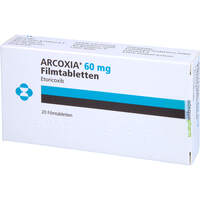Arcoxia 60 mg Filmtabletten, 20 st, Adequapharm GmbH