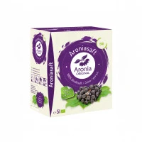 Bio Aroniabeerensaft 100% Direktsaft, 5 Liter, Aronia Original Naturprodukte GmbH