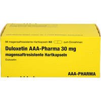 Duloxetin AAA-Pharma 30 mg, 98 st, Aaa - Pharma GmbH