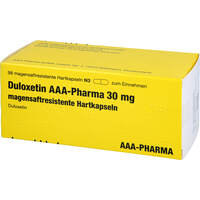 Duloxetin AAA-Pharma 30 mg, 98 st, Aaa - Pharma GmbH