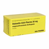 Duloxetin AAA-Pharma 30 mg, 98 st, Aaa - Pharma GmbH