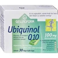 Gesundform Ubiquinol Q10 100 mg Vega-Soft-Caps, 30 Stück, Provita Apoth.Market.U.Handels GmbH