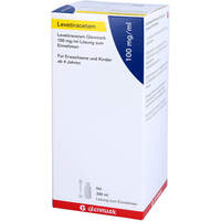 Levetiracetam Glenmark 100mg/ml Lsg.300 ml 10ml AS, 300 ml, Glenmark Arzneimittel GmbH