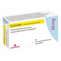 Duloxetin Glenmark 30 mg magensaftres.Hartkaps., 28 Stk., Glenmark Arzneimittel GmbH