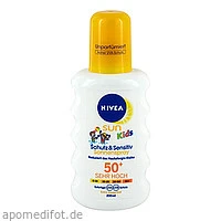 NIVEA SUN KINDER SENSITIVES SPRAY LF50+, 200 Milliliter, Beiersdorf Ag/Gb Deutschland Vertrieb