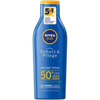 NIVEA SUN SONNENMILCH LF50+, 200 ml, Beiersdorf Ag/Gb Deutschland Vertrieb