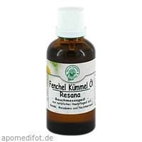 Fenchel Kümmel Öl Resana, 50 Milliliter, Resana GmbH