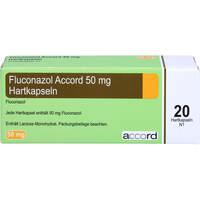 Fluconazol Accord 50mg Hartkapseln, 20 Stk., Accord Healthcare GmbH