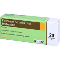Fluconazol Accord 50mg Hartkapseln, 20 Stk., Accord Healthcare GmbH