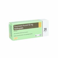 Fluconazol Accord 50mg Hartkapseln, 20 Stk., Accord Healthcare GmbH