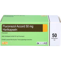 Fluconazol Accord 50mg Hartkapseln, 50 Stk., Accord Healthcare GmbH