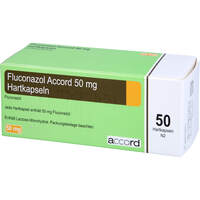 Fluconazol Accord 50mg Hartkapseln, 50 Stk., Accord Healthcare GmbH