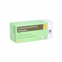 Fluconazol Accord 50mg Hartkapseln, 50 Stk., Accord Healthcare GmbH