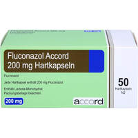 Fluconazol Accord 200mg Hartkapseln, 50 st, Accord Healthcare GmbH