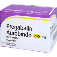 Pregabalin Aurobindo 200 mg Hartkapseln, 84 Stk., PUREN Pharma GmbH & Co. KG