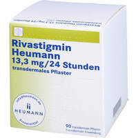 RIVASTIGMIN Heumann 13.3 mg/24 Std.transd.Pflaster, 90 st, Heumann Pharma GmbH & Co. Generica KG