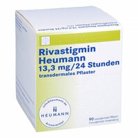 RIVASTIGMIN Heumann 13.3 mg/24 Std.transd.Pflaster, 90 st, Heumann Pharma GmbH & Co. Generica KG
