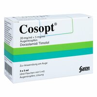 Cosopt 20 mg/ml + 5 mg/ml Augentropfen, 3x5 ml, Fd Pharma GmbH