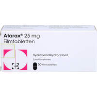 Atarax 25 mg Filmtabletten, 50 Stk., Fd Pharma GmbH