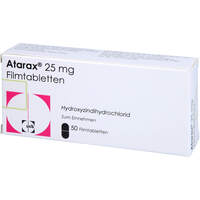 Atarax 25 mg Filmtabletten, 50 Stk., Fd Pharma GmbH