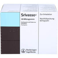 Srivasso 18ug Kapseln f. HandiHaler Nachf., 60 Stk., BIOTHERAX biochemisch-pharmazeutische Gesellschaft mit beschr&auml;nkter Haftung