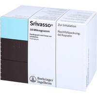 Srivasso 18ug Kapseln f. HandiHaler Nachf., 60 Stk., BIOTHERAX biochemisch-pharmazeutische Gesellschaft mit beschr&auml;nkter Haftung