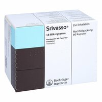 Srivasso 18ug Kapseln f. HandiHaler Nachf., 60 Stk., BIOTHERAX biochemisch-pharmazeutische Gesellschaft mit beschr&auml;nkter Haftung