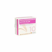 Memantinhydrochlorid axcount 10mg Filmtabletten, 98 st, Axcount Generika GmbH