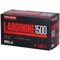 L-Arginine 6000, 120 st, Body Attack Sports Nutrition GmbH & Co. KG