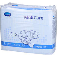 MoliCare Slip extra plus Gr.L, 30 st, Paul Hartmann AG