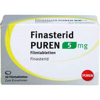 Finasterid PUREN 5 mg Filmtabletten, 50 st, PUREN Pharma GmbH & Co. KG
