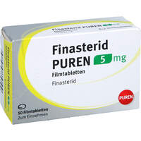 Finasterid PUREN 5 mg Filmtabletten, 50 st, PUREN Pharma GmbH & Co. KG