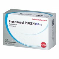 Fluconazol PUREN 50 mg Hartkapseln, 50 st, PUREN Pharma GmbH & Co. KG